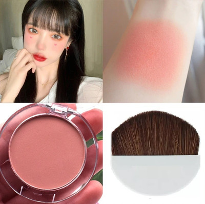 YAWI best pressed natural blusher palette + face make up blusher palette(pink)