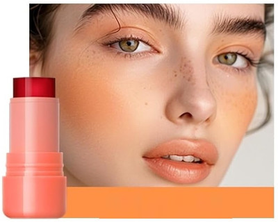 Jiwoo cooling makup gelly stick bluhser-03(orange)