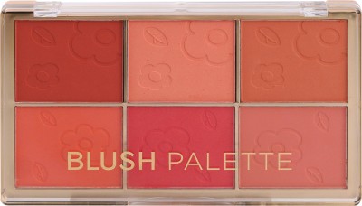 HatedwithLove Blush Bloom: 6-in-1 Gentle Kiss for Radiant Cheeks||(Light 1)