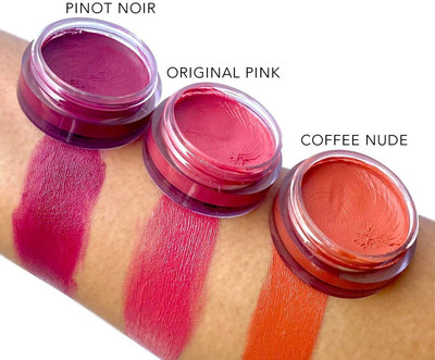 MYEONG 3 in 1 Use Multi Pot Lip & Cheek Tinted Lip Stain For Girls Lip Tint Cheek Lip Stain(30 g)
