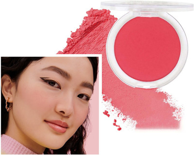 tanvi27 Pro Long Lasting & Water Proof Soft Touch Pocket Peach Blusher(PEACH)