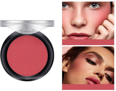 REIMICHI New Lightweight Velvet Touch Red Rose Blusher with effortlessly and Long Stay(Red Rose)