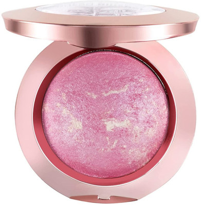 YAWI Smooth Shiny Face Baked Blusher(SHINE PINK)
