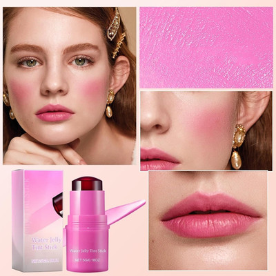 YAWI Cheek Tint Blush Popsicle Enriched with Avocado Oil(pink)