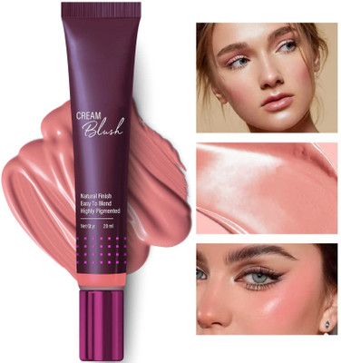 luzimaisa Lightweight & Long-Lasting Formula Liquid Blush Hour(Perfect Pink)