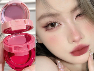 GABBU 3-in-1 cream tint creamy matte blusher for cheeks eyes lip and cheek tint*2**(MULTICOLOUR)