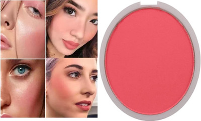 LILLYAMOR New Ultra Blendable Matte Blusher(Pink)