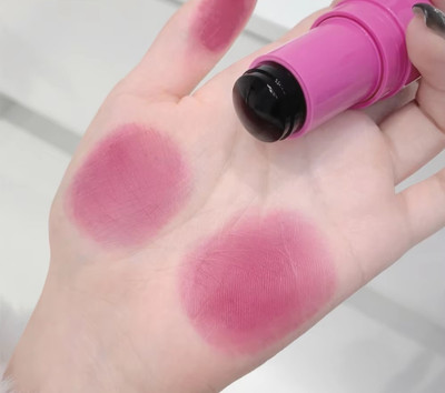 MYEONG Multi Us Makeup Tint Lip And Cheek Stain Sheer Multi Use Makeup Blush Stick(Pink)