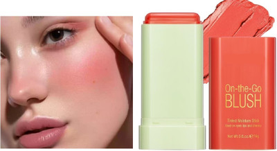 LILLYAMOR Blush Long Lasting Color Orange(Orange)