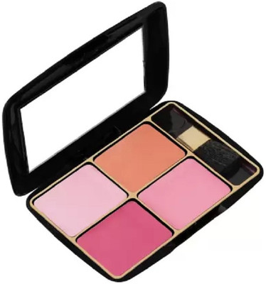 Amaryllis Best Ultra Blusher, Face Makeup Palette 4 Color(Multicolor)