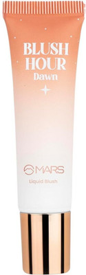 MARS Dewy-Matte Finish | Liquid Blush Hour | Highly Pigmented | Long-Lasting Formula(01-DAWN)