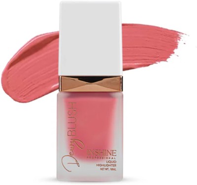 Inshine Professional Dewy Blush Liquid Blusher 801(Skin Kiss)