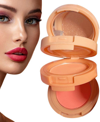 urbanfox NEW MINI 3 IN 1 BLUSHER AND HIGHLIGHTER FOR FACE MAKEUP(MULTICOLOR)
