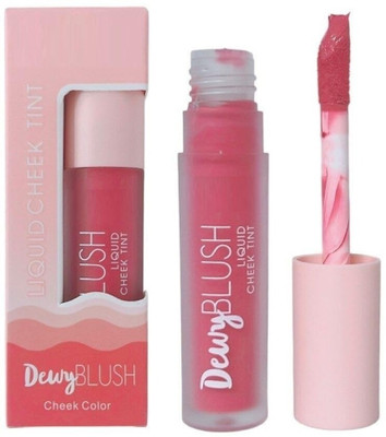 Rsentera Matte Finish Liquid Blush Waterproof Blusher Cheek and Lip Stains(shade 05)