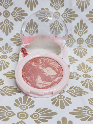 YAWI Professional Matte Blusher Palette for Cheeks Makeup(Taffy)