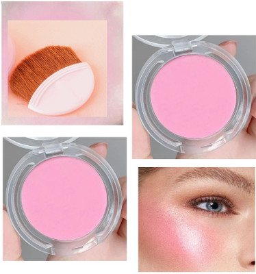 Jiwoo setting face makeup blusher for all skin tone(Lite pink)