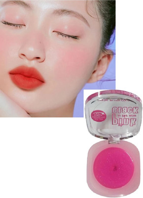Maryville easy to use new water proof best blusher pack of 1(pink)