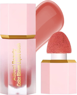 adbeni Mattifying Color Bloom Liquid Blusher | Long-Lasting, Waterproof Formula(Shade-03)