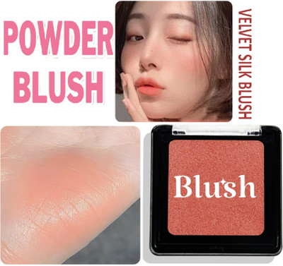 AEPRUY Cheeks Ultra Pigmented and Blendable for Natural Glow Blusher Palette(PEACH)