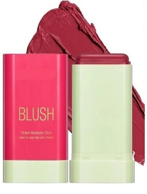 GFSU - GO FOR SOMETHING UNIQUE Cream Blush Stick - Multi-Use Makeup Stick for Cheeks and Lips(red)