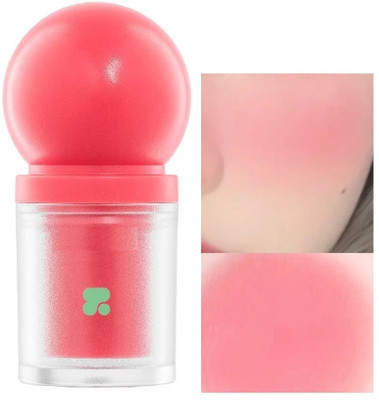 manasona Matte Liquid Blush | Highly Pigmented Liquid Blush Smooth Texture Long Lasting(Peach Pink)