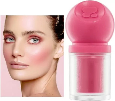 GFSU - GO FOR SOMETHING UNIQUE Best liquid water proof blusher for all skin type(pink)