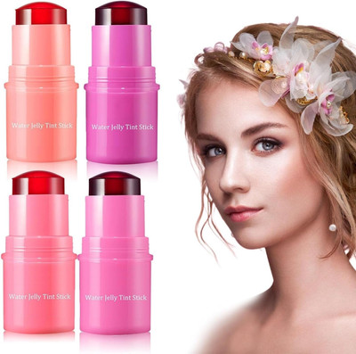 GFSU - GO FOR SOMETHING UNIQUE Cooling Water Jelly Blush Stick, Multi-Use Cheek and Lip Stains & Tints(multicolor)