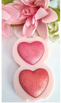 THTC Matte sheer face & cheeks 2 in1 blusher 03(Multi Glow)