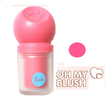 nn new blush waterproof long lasting to use perfect looking pack of 1(pink)