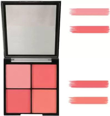 KAIASHA 4 IN 1 BLUSHER POWDER FOR DAILY USED MAKEUP(multicolor)