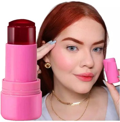 Sheny 3 in 1 New Water Jelly Blush Lip & Cheek Stain, Blusher(PINK)