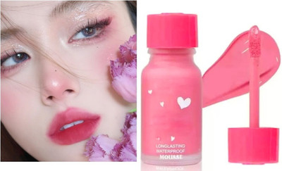 GABBU korean Liquid Blush with Long Lasting & Lightweight Formula for Face 01(dark pink)