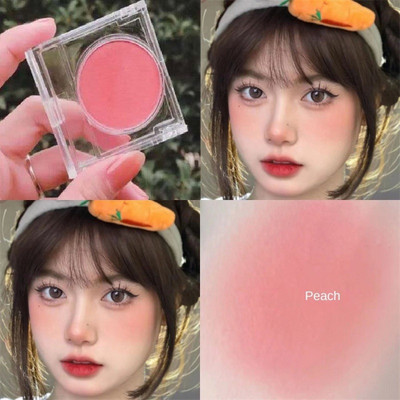 CATERINACHIARA New Cheeks Ultra Pigmented and Blendable for Natural Glow Blusher Palette(peach)