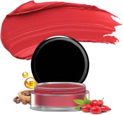 MYEONG Lip & Cheek Tint 3 in 1 For Lips, Cheeks, & Eyelid Gives Natural look(RED)