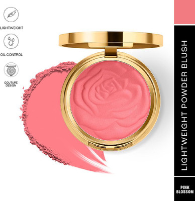 Lakmé Showstopper Collection Rouge Bloom Powder BlushPink Blossom -12g(Pink Blossom)