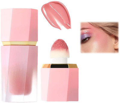 manasona Liquid Korean Cream Blusher For Face ,Cheek Tint(PEACH PINK)