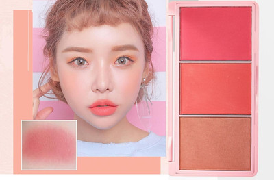 JANOST Ultra Soft Blush Patte Multicolor Palette(Multicolor)