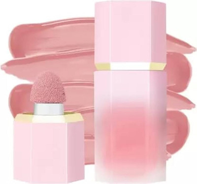 nn Matte Liquid Blush | Highly Pigmented Liquid Blush | Smooth Texture(pink)