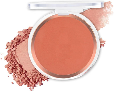GFSU - GO FOR SOMETHING UNIQUE Face Blusher | Highly Pigmented & Easy to Blend powder blush(peach)