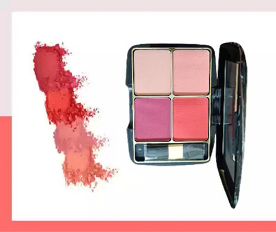 Sheny The Best Party Look 4 Color Blusher Palette Pressed Powder Blush(multicolor)