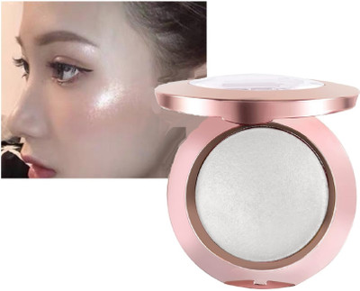 Arcanuy Professional Water Proof Blusher & Highlighter(white)