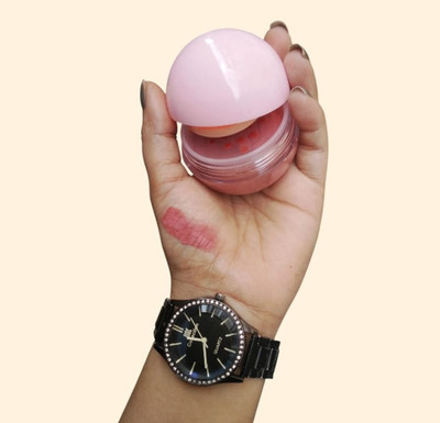 EVERERIN Highly Pigmented Long-Lasting Matte Powder Blusher(MAUVE)