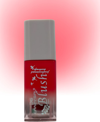 CRAZYGIRL™ Professional Liquid Blush - Vibrant Red/Pink Matte Finish(Red)