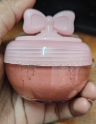 tanvi27 Cheek Highly Pigmented Blush Makeup Coral red Easy to Blend(Coral red)