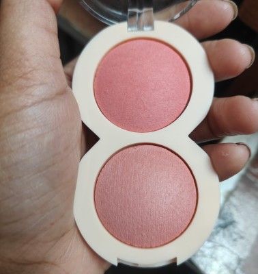 Latixmat Pigmented & Easy to Blend 2 IN1 Matte FinishMatte Blusher Face Blusher(MULTI COLOUR)