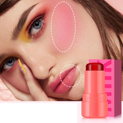 Neycare all skin type perfect new blusher stick soft and smooth pack of 1(orange)