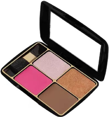Amaryllis New 4 IN 1 Blusher Palette for Face makeup(Multicolor)