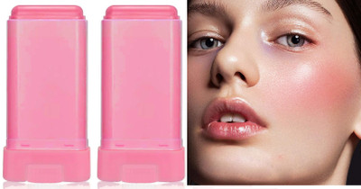 ADJD Stick 2-in-1 Cheek Lip Tint Soft Cream Blush(PINK)