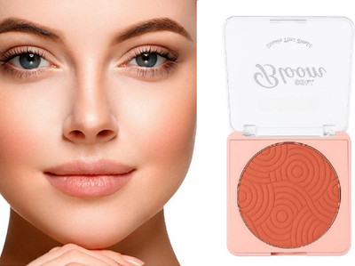 nuvya Daily Use Blush with Smooth Finish and Gentle Formula S3(Crepe)