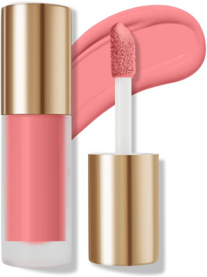 GABBU Cream Blush for Cheeks, High Pigmented Makeup, Buildable(peachy pink)